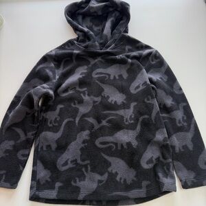 Cat & Jack Black Dinosaur Hoodie